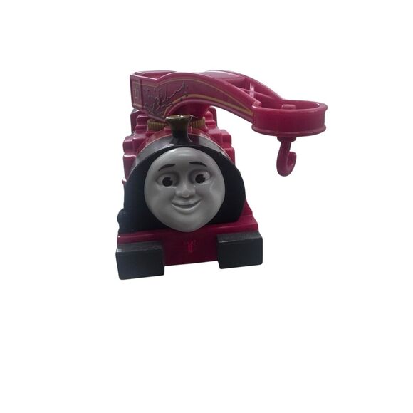 Thomas & Friends Trackmaster Motorized Harvey The Crane Engine Tested Ships Fast - Picture 2 of 14